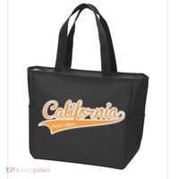 California Varsity Style Tote Bag thumb 3