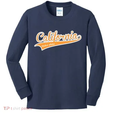 Kids Long Sleeve Shirt