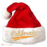 California Varsity Style Santa Hat thumb 0