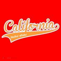 California Varsity Style Santa Hat thumb 1