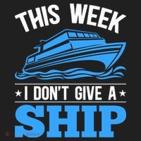 Cruise Vacation This Week I Don't Give A Ship Cruise Couples Funny Gift Golf Towel thumb 3
