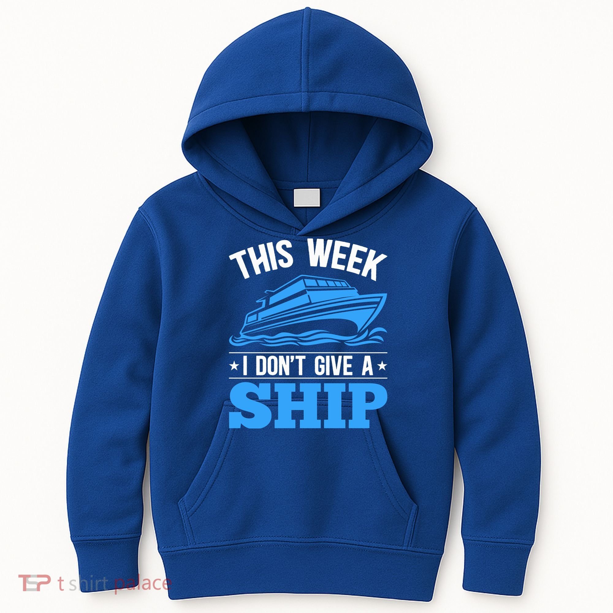 Cruise Vacation This Week I Don't Give A Ship Cruise Couples Funny Gift Kids Hoodie