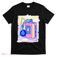 Cassette Vaporwave Tape Retro Vintage 70's 80's 90's Music T-Shirt thumb 0