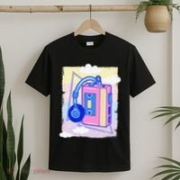 Cassette Vaporwave Tape Retro Vintage 70's 80's 90's Music T-Shirt thumb 2