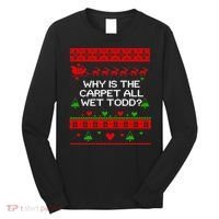 Christmas Vacation Todd & Margo Matching Family Christmas Shirts Long Sleeve Shirt thumb 0