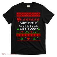 Christmas Vacation Todd & Margo Matching Family Christmas Shirts T-Shirt thumb 0