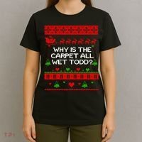 Christmas Vacation Todd & Margo Matching Family Christmas Shirts T-Shirt thumb 4