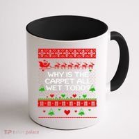Christmas Vacation Todd & Margo Matching Family Christmas Shirts Coffee Mug thumb 1