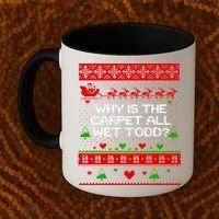 Christmas Vacation Todd & Margo Matching Family Christmas Shirts Coffee Mug thumb 2