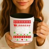 Christmas Vacation Todd & Margo Matching Family Christmas Shirts Coffee Mug thumb 3