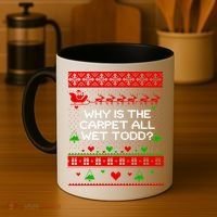 Christmas Vacation Todd & Margo Matching Family Christmas Shirts Coffee Mug thumb 4