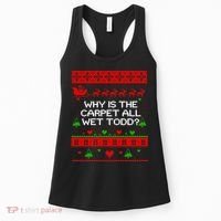 Christmas Vacation Todd & Margo Matching Family Christmas Shirts Women's Tank Top thumb 0