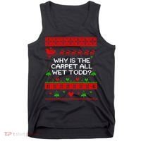 Christmas Vacation Todd & Margo Matching Family Christmas Shirts Tank Top thumb 0