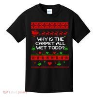 Christmas Vacation Todd & Margo Matching Family Christmas Shirts Kids T-Shirt thumb 0