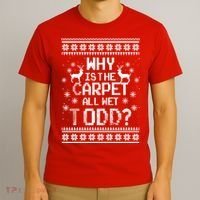 Christmas Vacation Todd & Margo Matching Family Christmas Shirts T-Shirt thumb 3