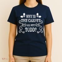 Christmas Vacation Todd & Margo Matching Family Christmas Shirts T-Shirt thumb 4