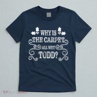 Christmas Vacation Todd & Margo Matching Family Christmas Shirts T-Shirt thumb 5