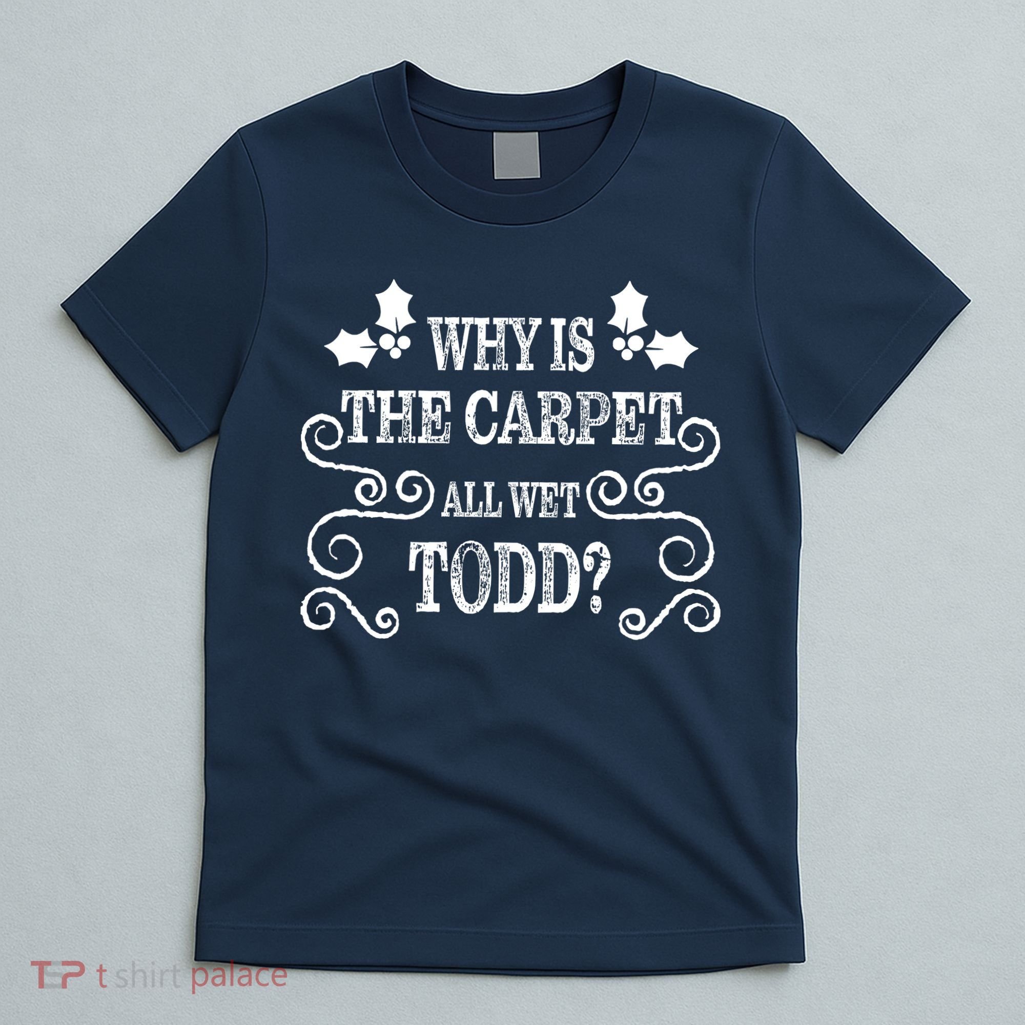 Christmas Vacation Todd & Margo Matching Family Christmas Shirts T-Shirt