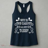 Christmas Vacation Todd & Margo Matching Family Christmas Shirts Women's Tank Top thumb 3