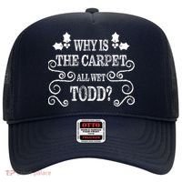Christmas Vacation Todd & Margo Matching Family Christmas Shirts Hat thumb 0