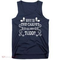 Christmas Vacation Todd & Margo Matching Family Christmas Shirts Tank Top thumb 0