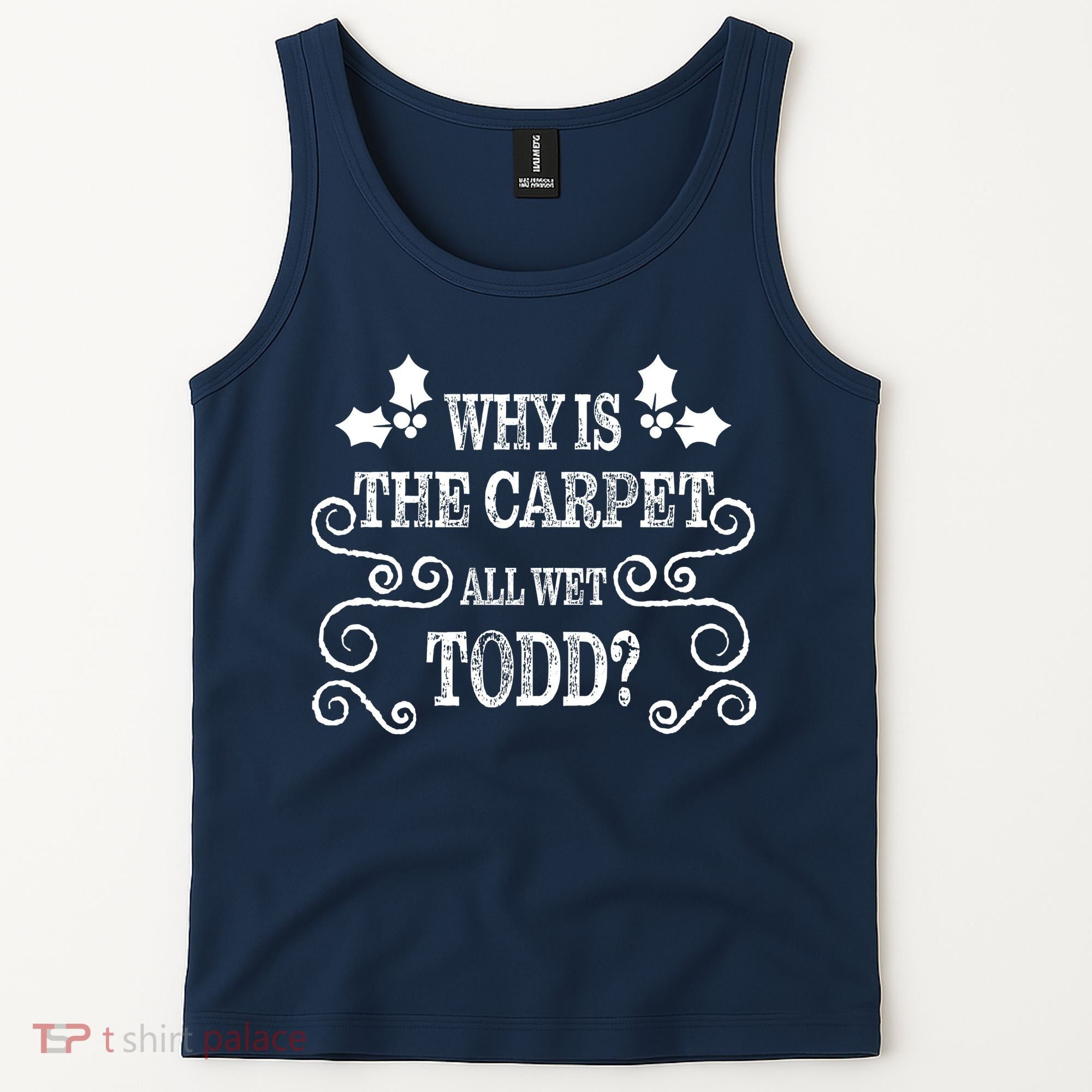 Christmas Vacation Todd & Margo Matching Family Christmas Shirts Tank Top