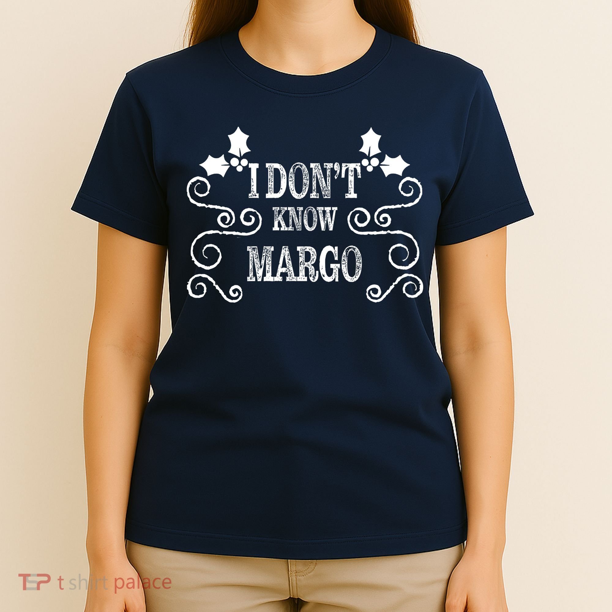 Christmas Vacation Todd & Margo Matching Family Christmas Shirts T-Shirt