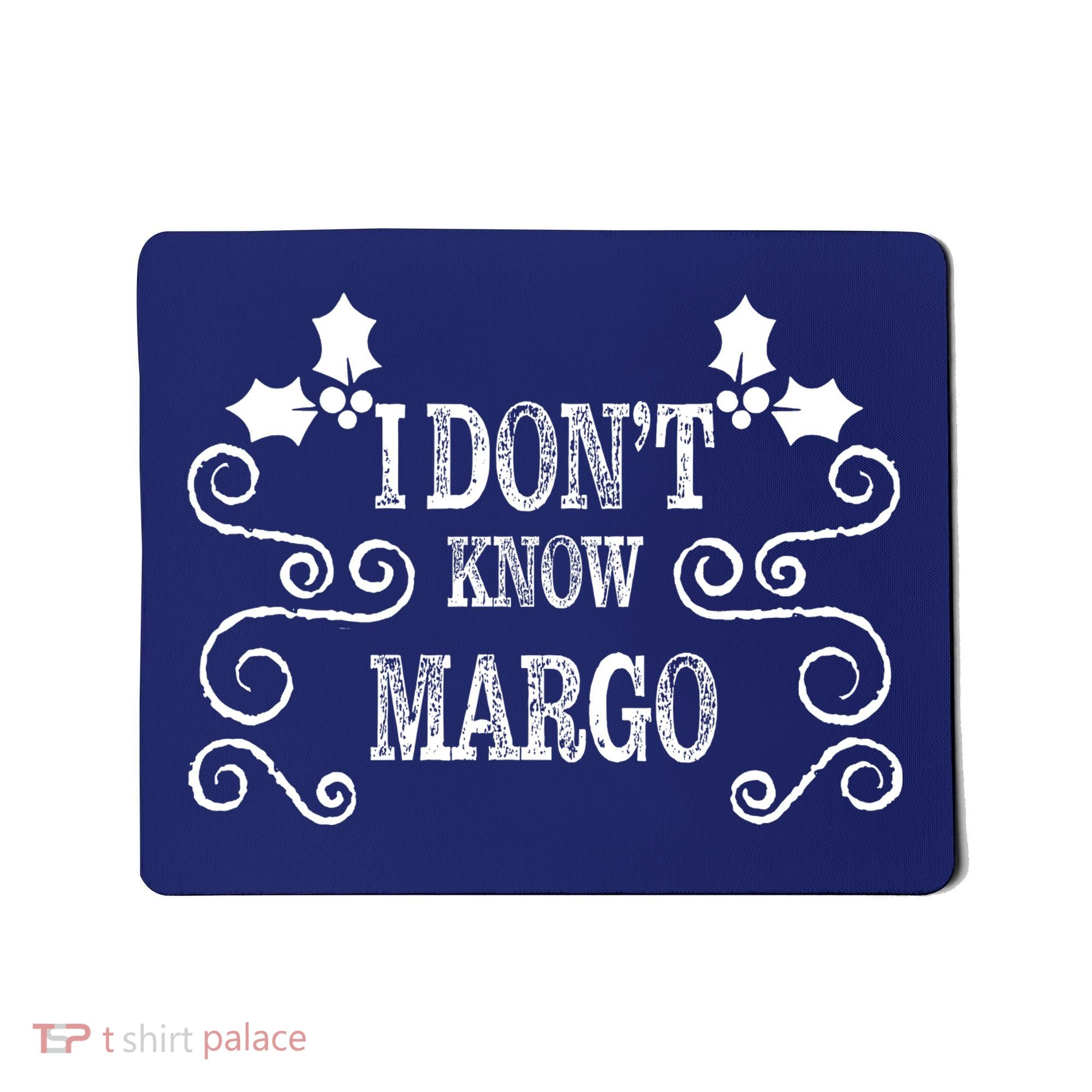 Christmas Vacation Todd & Margo Matching Family Christmas Shirts Mousepad
