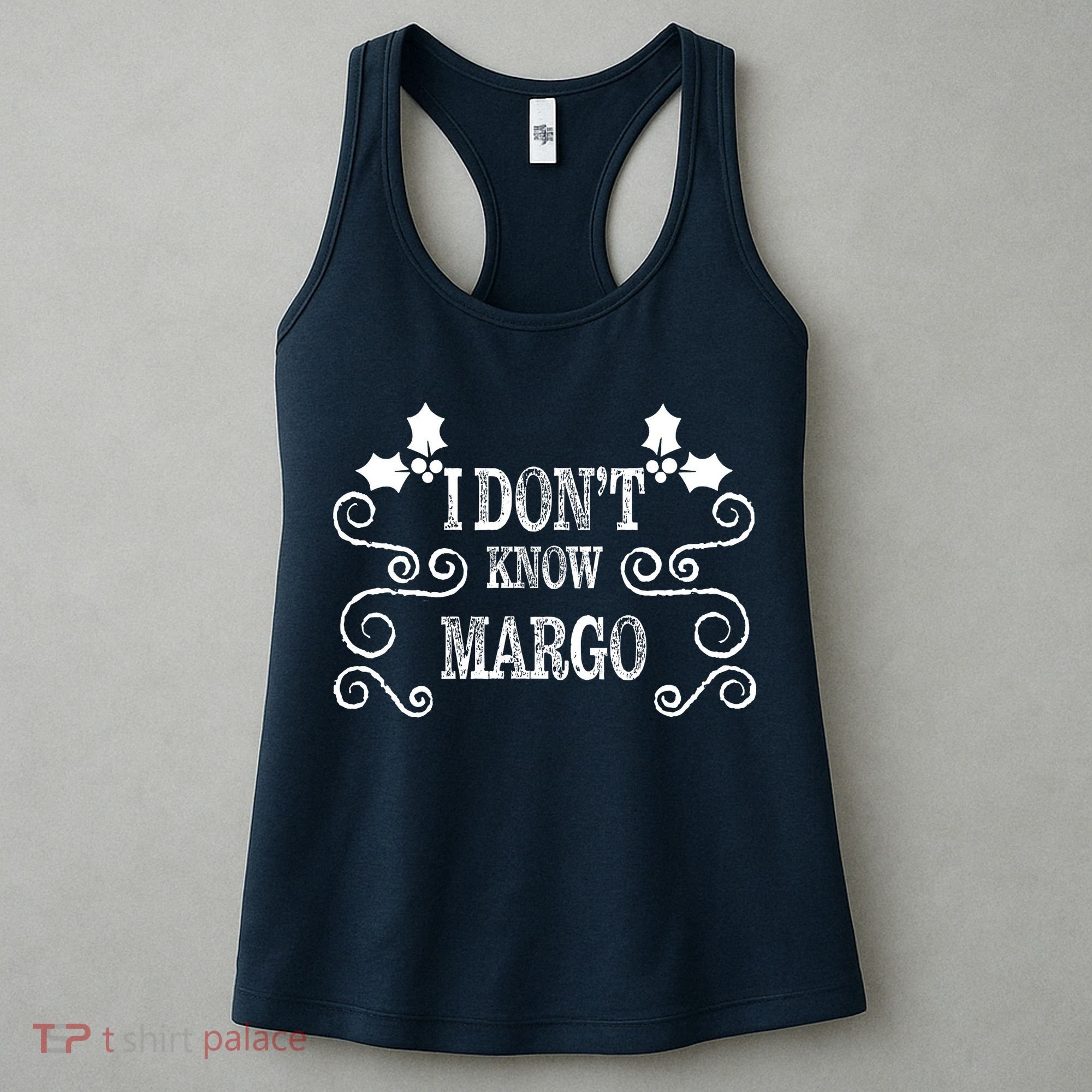 Christmas Vacation Todd & Margo Matching Family Christmas Shirts Women's Tank Top