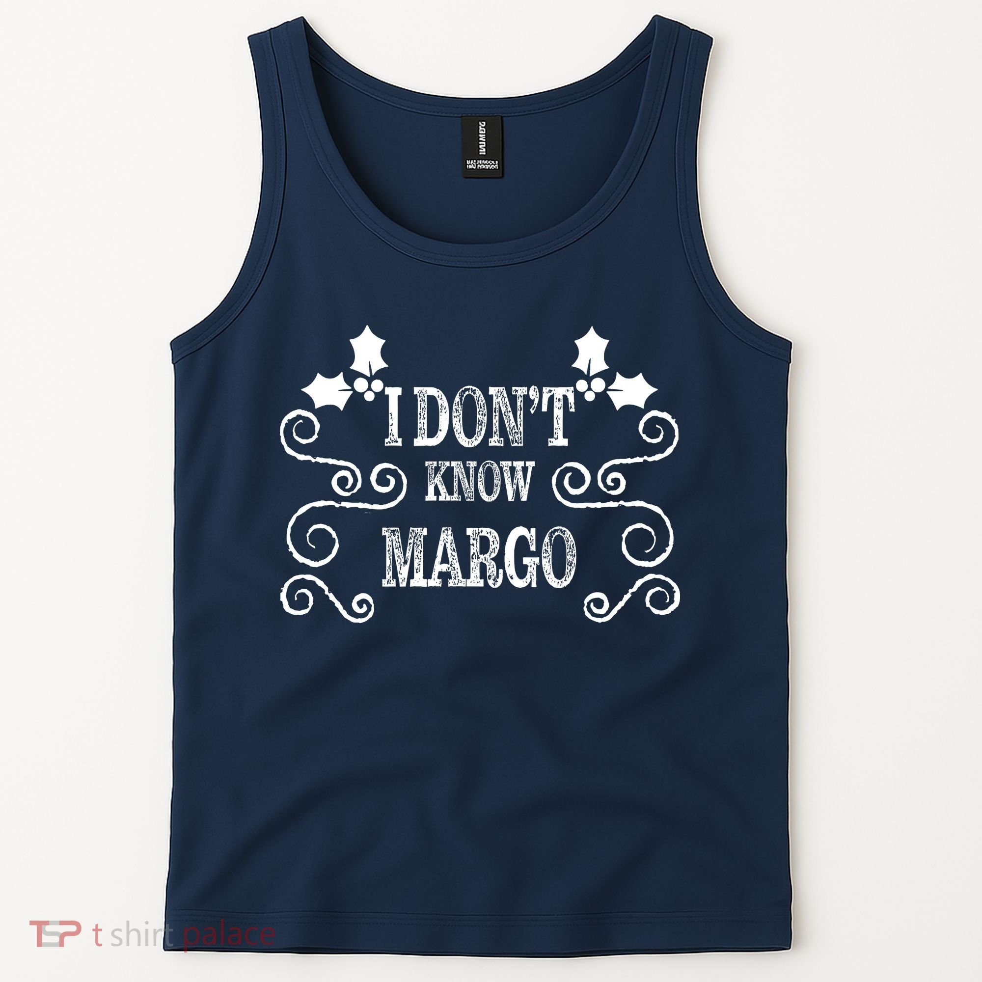 Christmas Vacation Todd & Margo Matching Family Christmas Shirts Tank Top