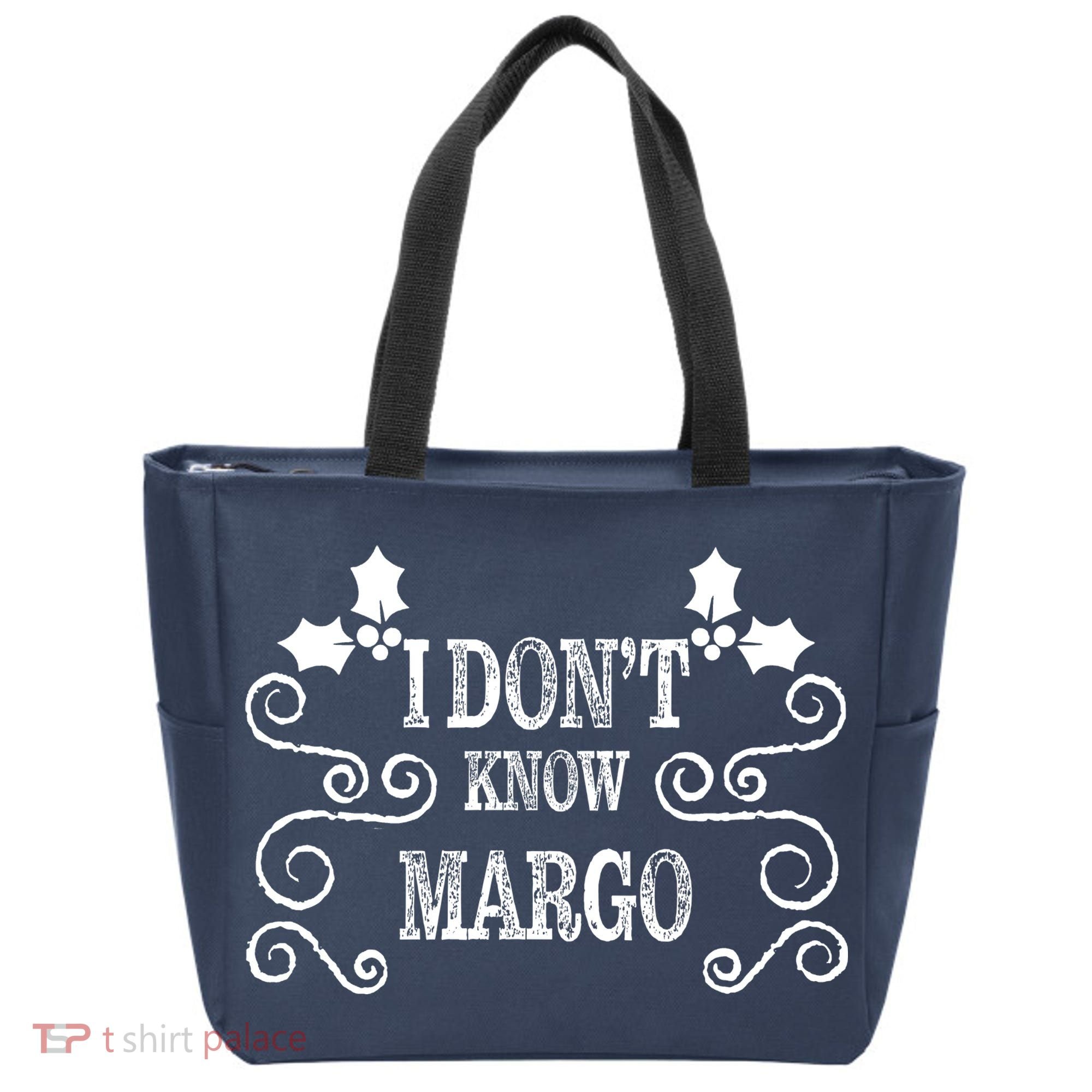 Christmas Vacation Todd & Margo Matching Family Christmas Shirts Tote Bag