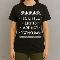 Christmas Vacation The Little Lights Are Not Twinkling Christmas T-Shirt thumb 4