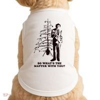 Christmas Vacation Uncle Lewis Christmas Movie Doggie Tank thumb 0