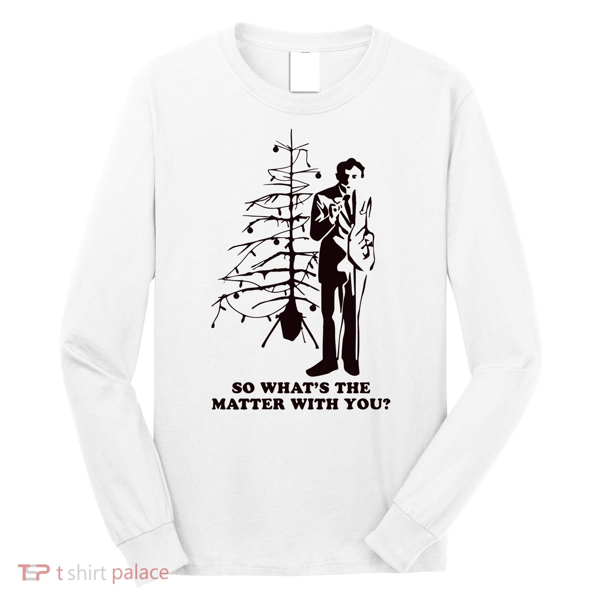 Christmas Vacation Uncle Lewis Christmas Movie Long Sleeve Shirt