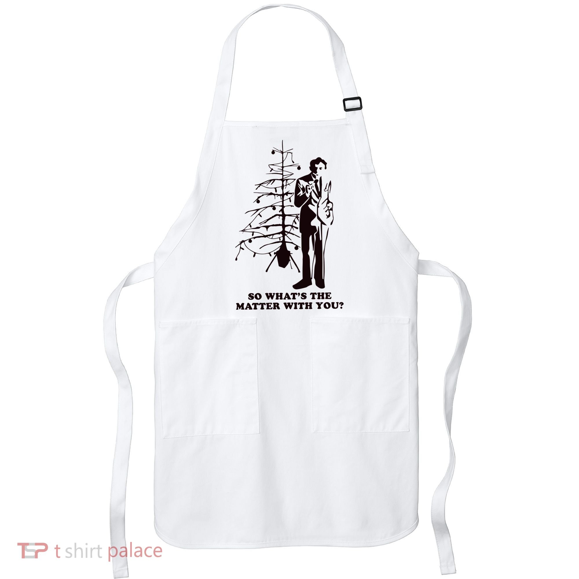 Christmas Vacation Uncle Lewis Christmas Movie Apron