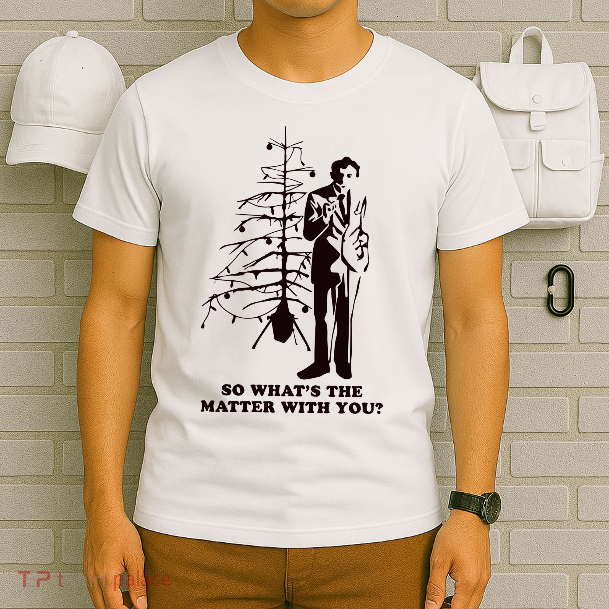 Christmas Vacation Uncle Lewis Christmas Movie T-Shirt