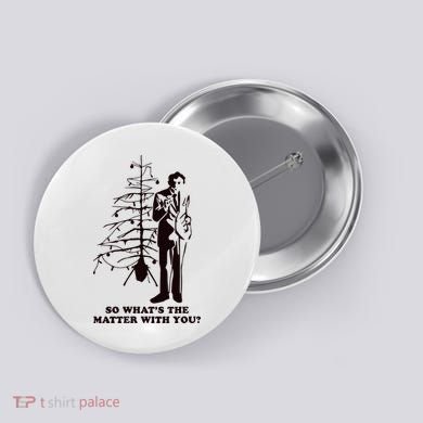 Christmas Vacation Uncle Lewis Christmas Movie Button