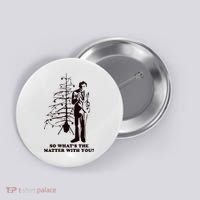 Christmas Vacation Uncle Lewis Christmas Movie Button thumb 0