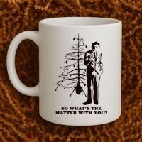 Christmas Vacation Uncle Lewis Christmas Movie Coffee Mug thumb 2