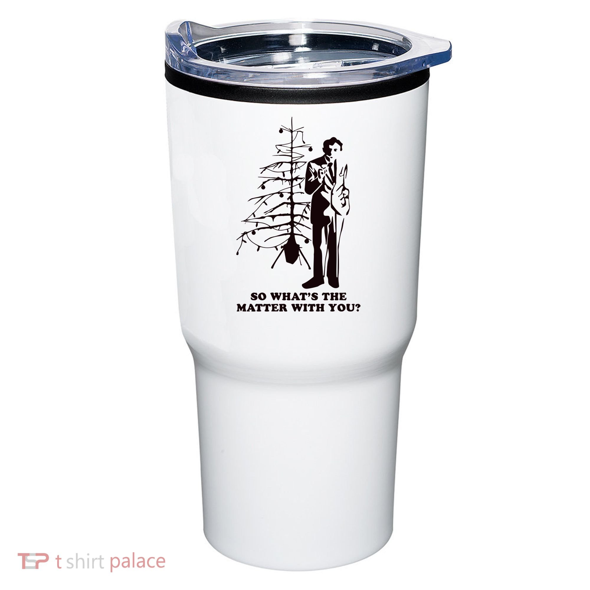 Christmas Vacation Uncle Lewis Christmas Movie Tumbler