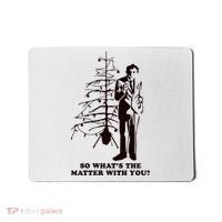 Christmas Vacation Uncle Lewis Christmas Movie Mousepad thumb 0