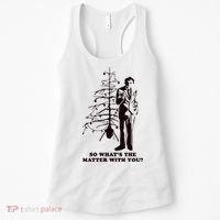 Christmas Vacation Uncle Lewis Christmas Movie Women's Tank Top thumb 0