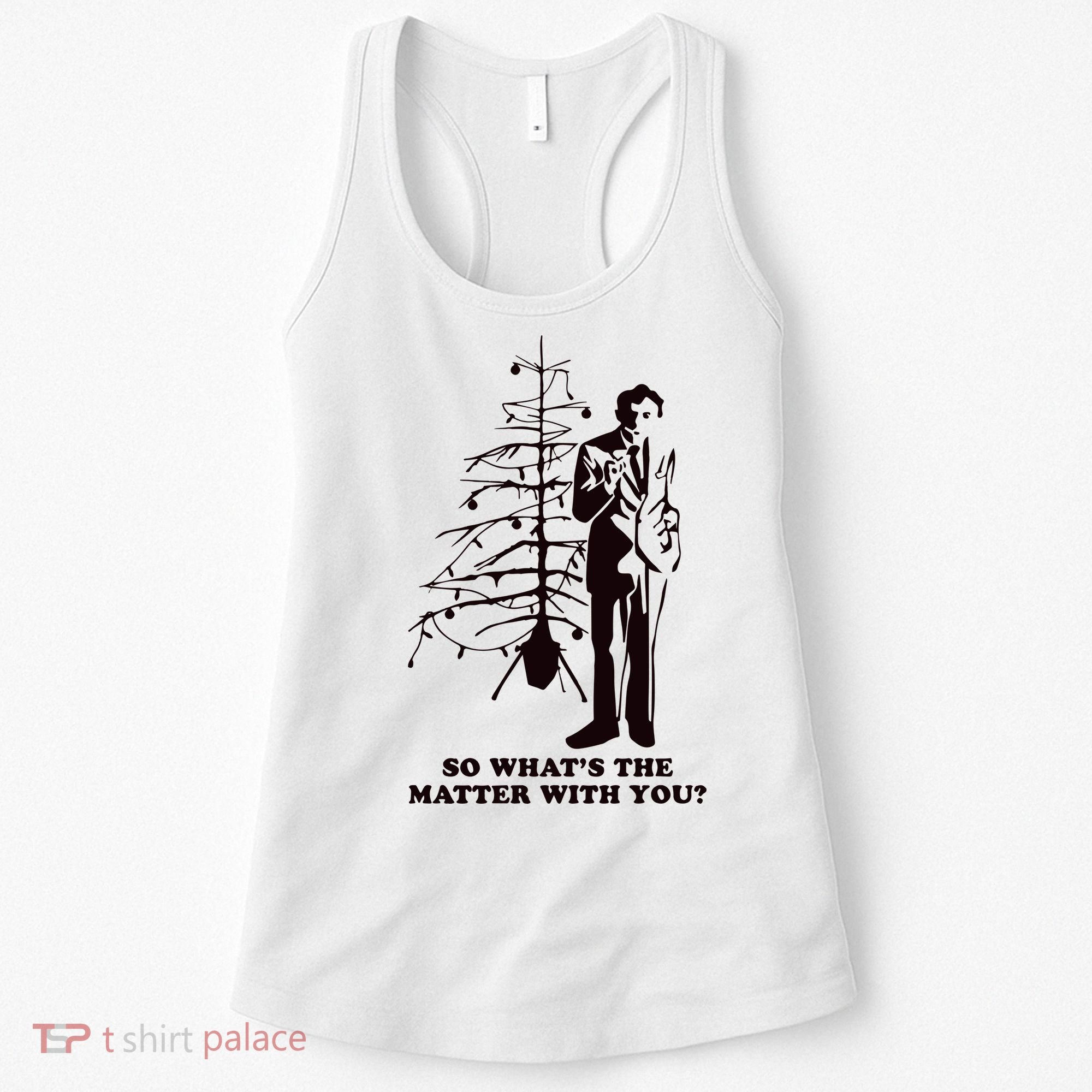 Christmas Vacation Uncle Lewis Christmas Movie Women's Tank Top