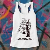 Christmas Vacation Uncle Lewis Christmas Movie Women's Tank Top thumb 3