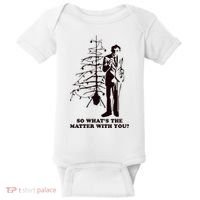 Christmas Vacation Uncle Lewis Christmas Movie Baby Bodysuit thumb 0