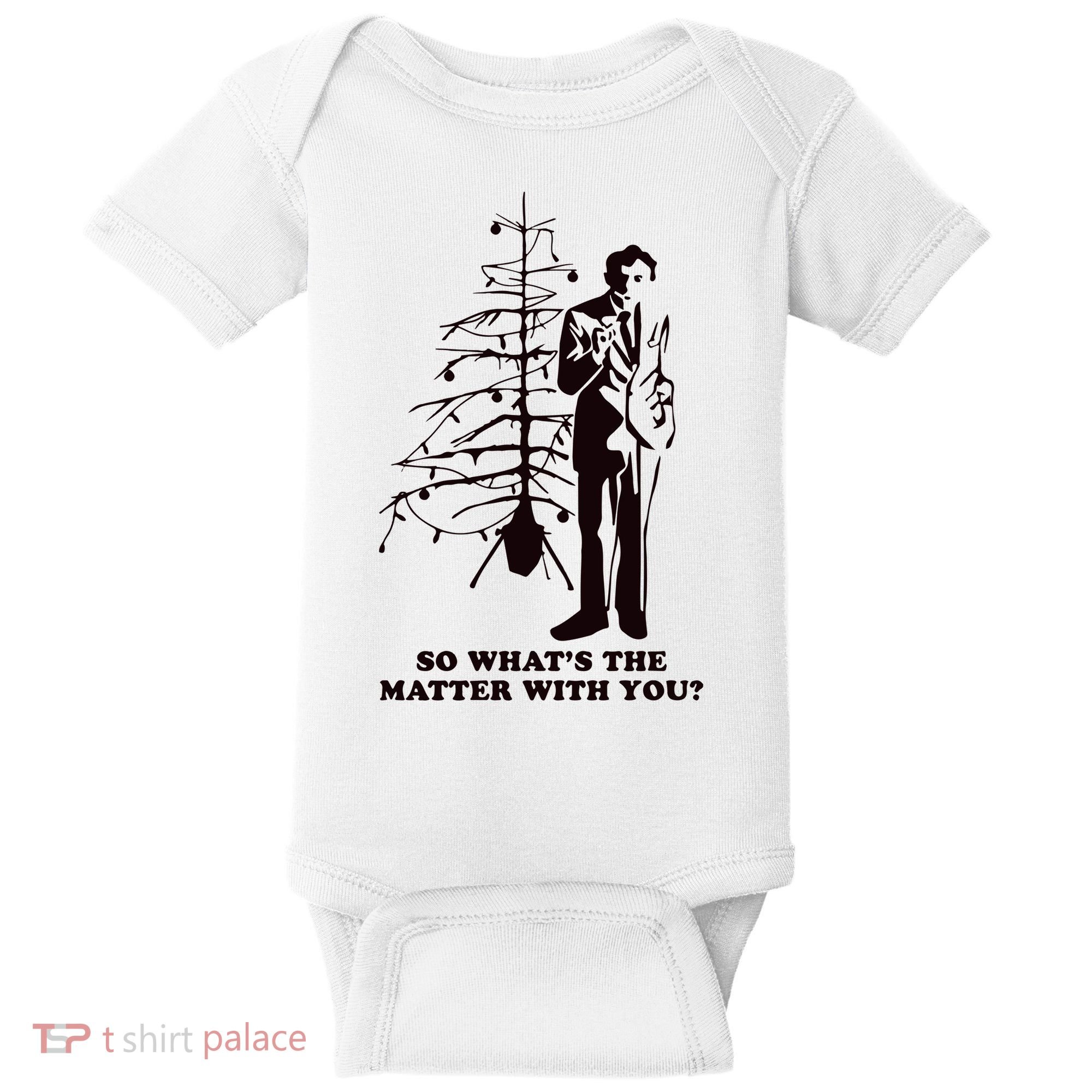 Christmas Vacation Uncle Lewis Christmas Movie Baby Bodysuit