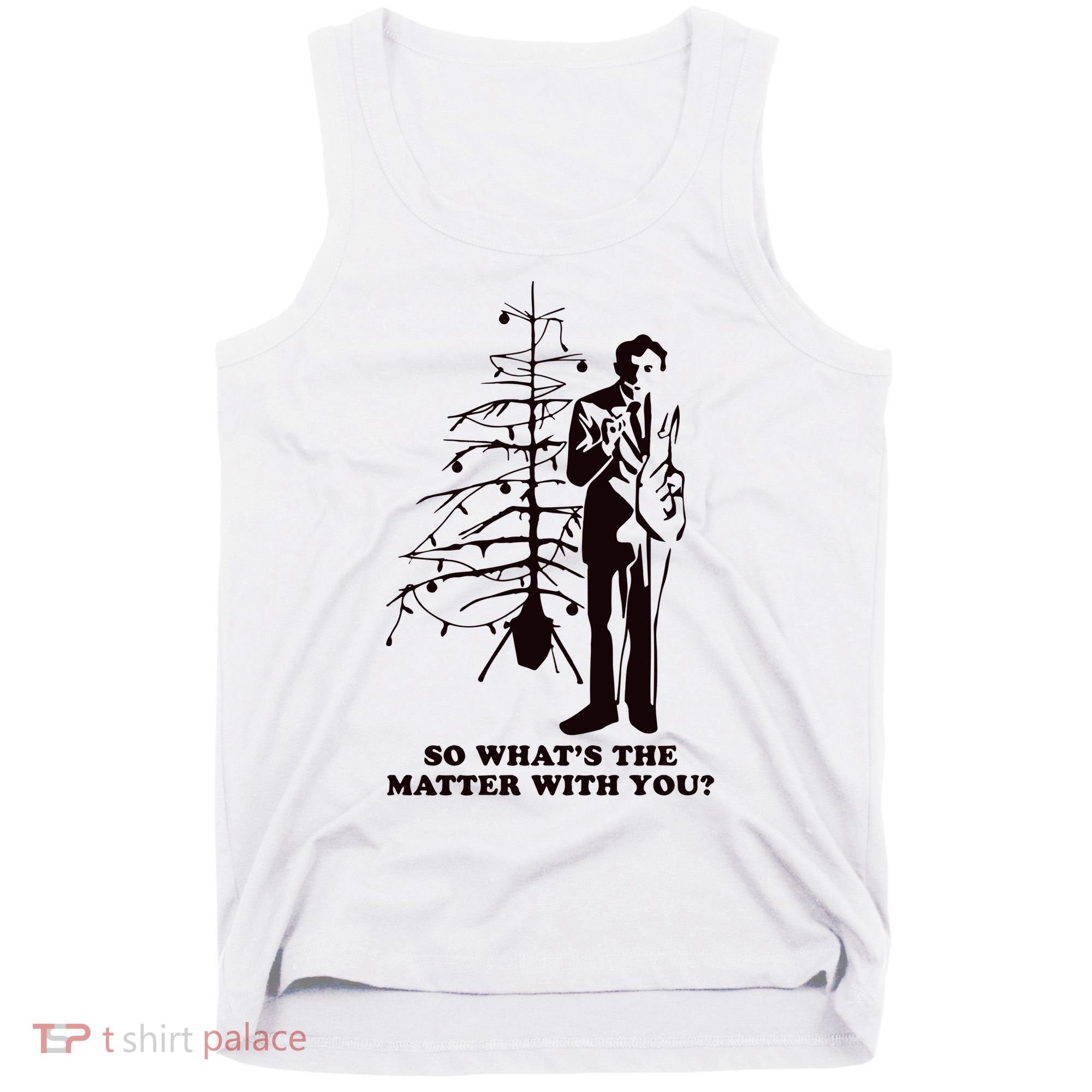 Christmas Vacation Uncle Lewis Christmas Movie Tank Top