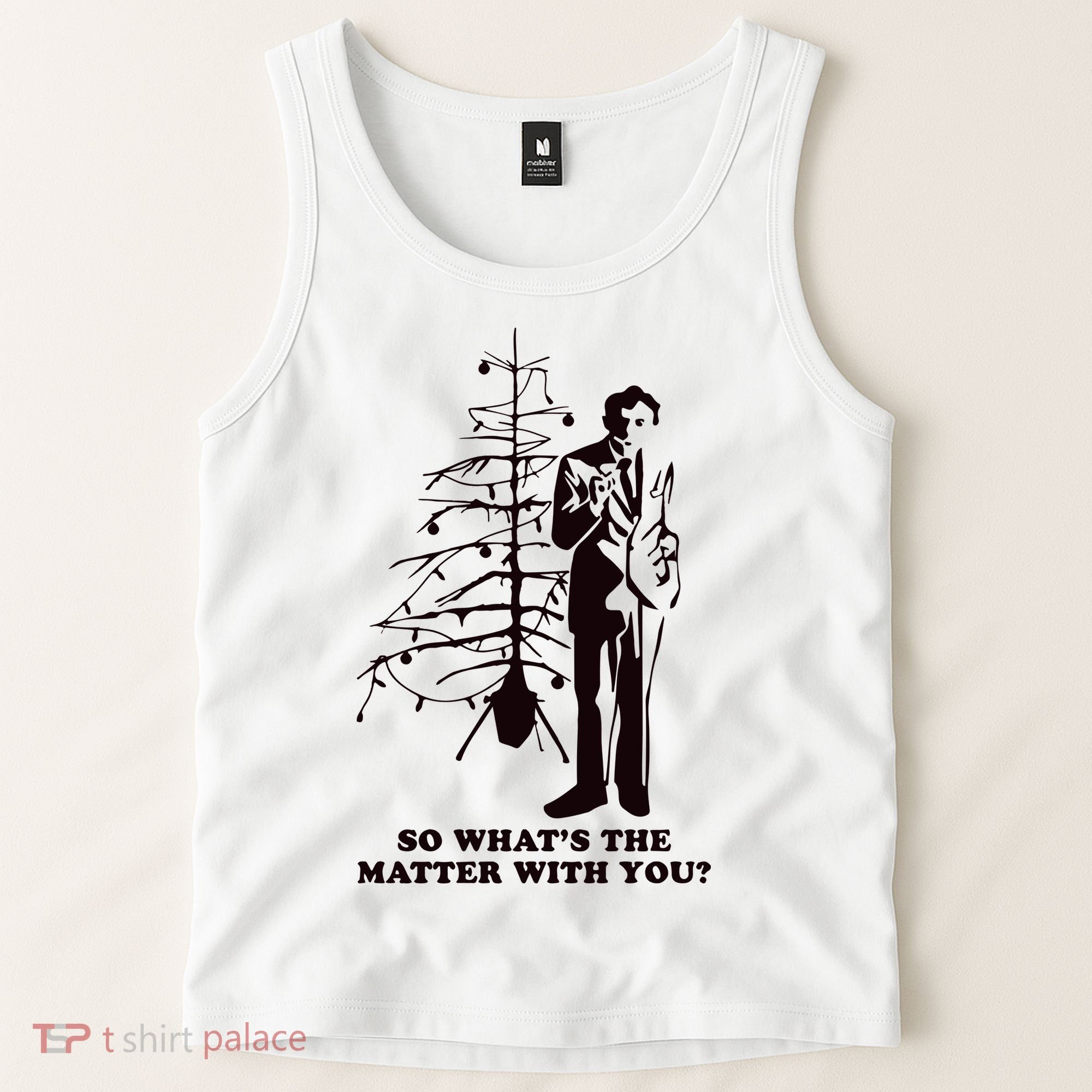 Christmas Vacation Uncle Lewis Christmas Movie Tank Top