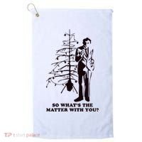 Christmas Vacation Uncle Lewis Christmas Movie Golf Towel thumb 0