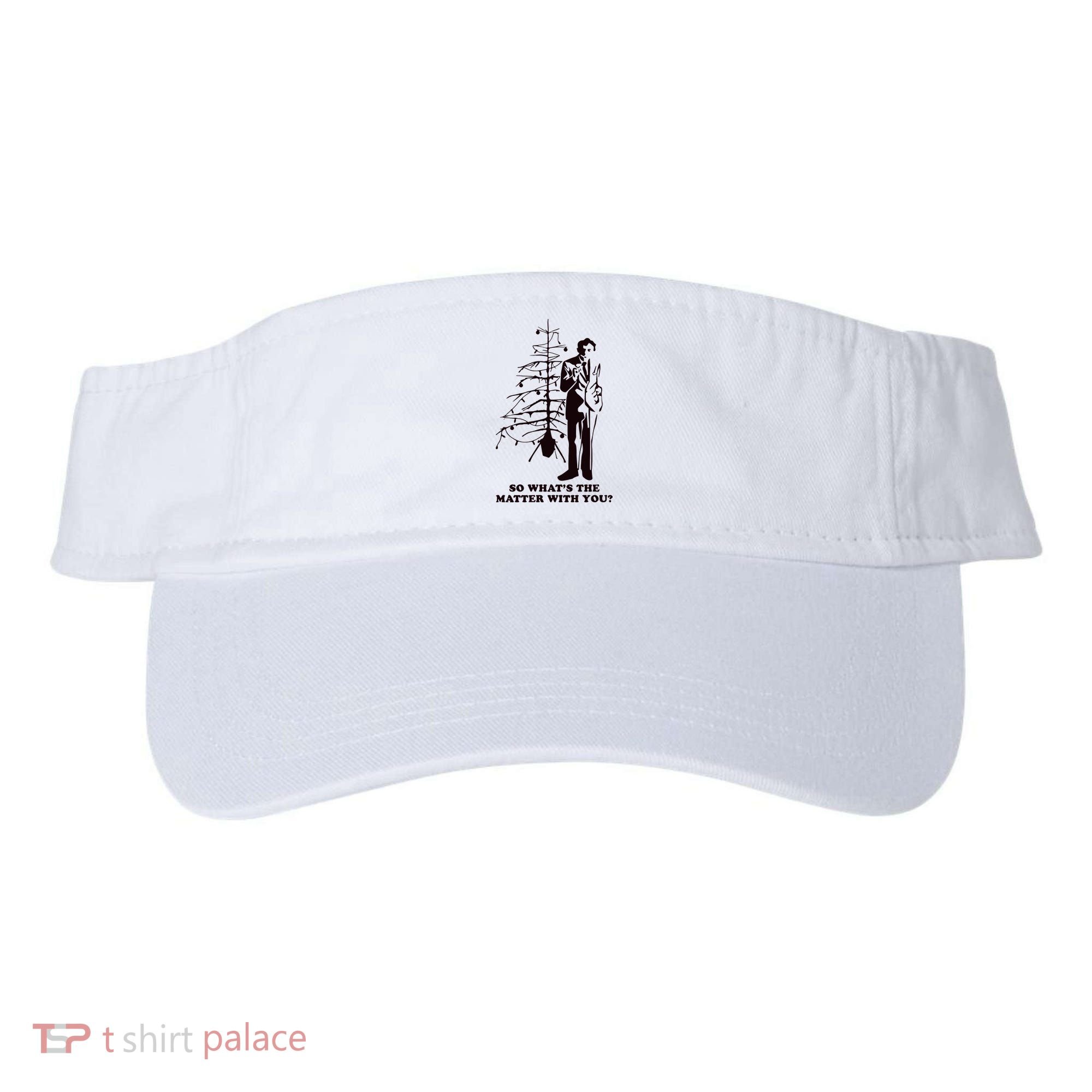 Christmas Vacation Uncle Lewis Christmas Movie Visor